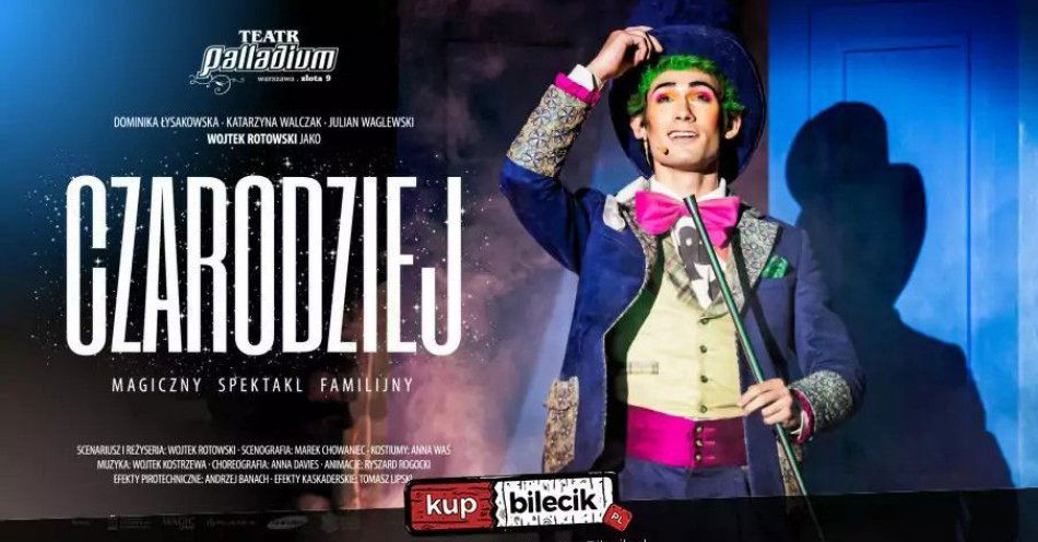 zdjęcie: Czarodziej / kupbilecik24.pl / Czarodziej