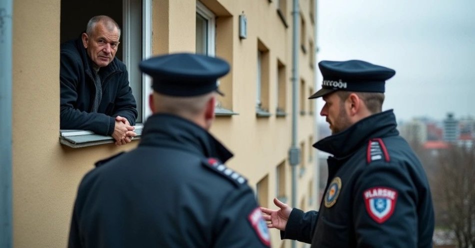 zdjęcie: Policjanci z Bełchatowa uratowali mężczyznę w kryzysie / TM/ przykładowa ilustracja