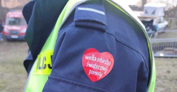 Gryfińscy policjanci zagrali z WOŚP