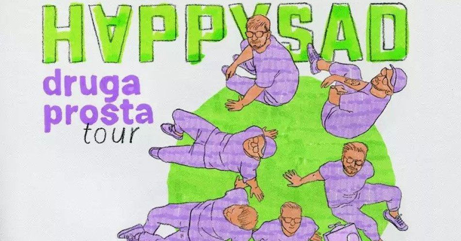zdjęcie: Happysad - Druga Prosta Tour / kupbilecik24.pl / Happysad - Druga Prosta Tour