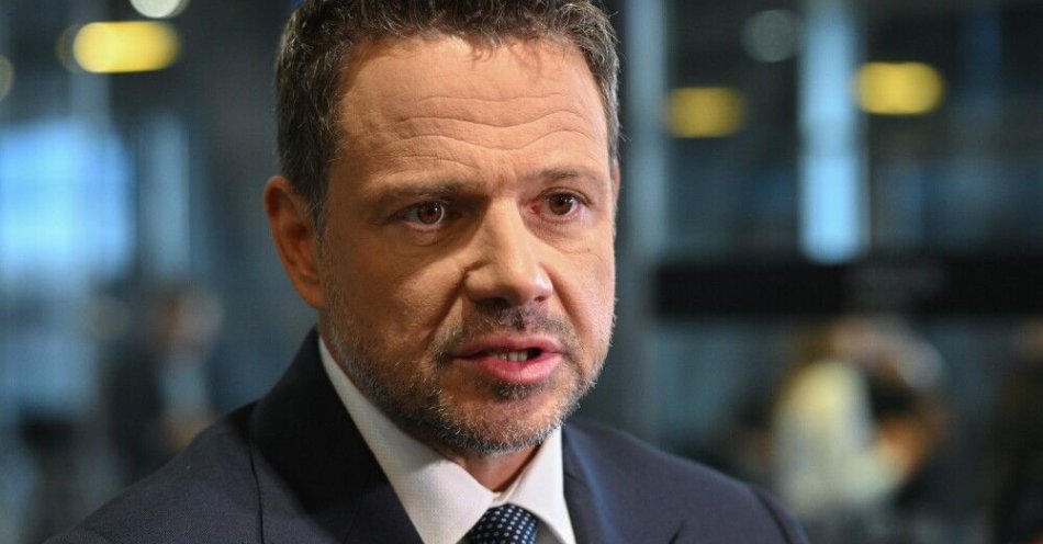 zdjęcie: Trzaskowski o Marszu Niepodległości: każdy ma prawo demonstrować - pod warunkiem, że nie łamie prawa / Warszawa, 26.10.2025. Prezydent stolicy Rafał Trzaskowski uczestniczy w debacie pt. 