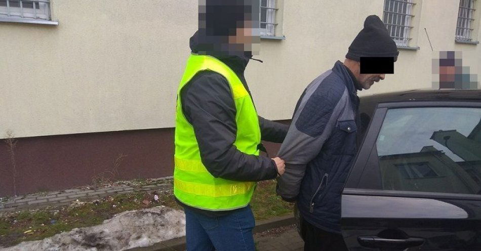 zdjęcie: Ugodził syna nożem, trafił do aresztu / fot. KMP Biała Podlaska