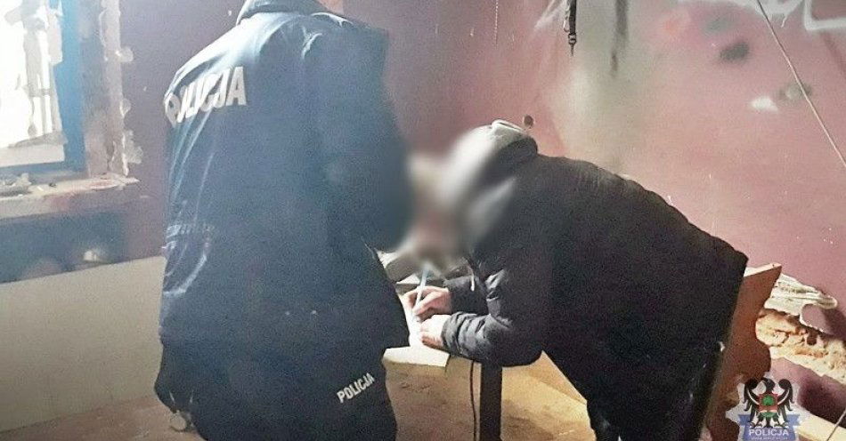 zdjęcie: Mroźne noce w regionie Apel o pomoc dla bezdomnych / fot. KMP w Wałbrzychu