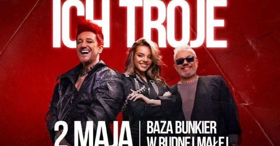 zdjęcie: Ich Troje w Bazie Bunkier / kupbilecik24.pl / Ich Troje w Bazie Bunkier