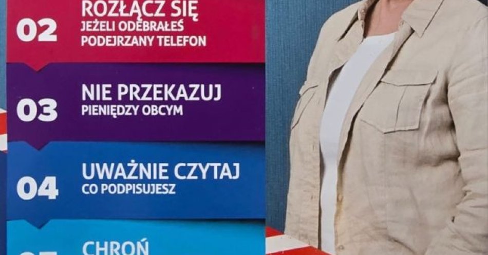 zdjęcie: Oszustwa na pracownika służby zdrowia. Seniorzy tracą oszczędności / fot. KMP w Wrocławiu