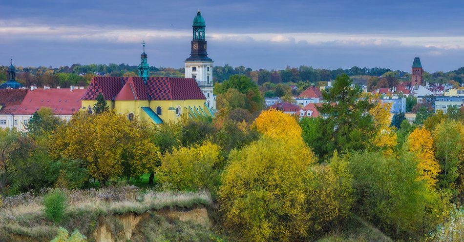 zdjęcie: Trzebnica we wschodniej części Wzgórz Trzebnickich / Jar.ciurus/CC BY 3.0 DEED/https://creativecommons.org/licenses/by/3.0/