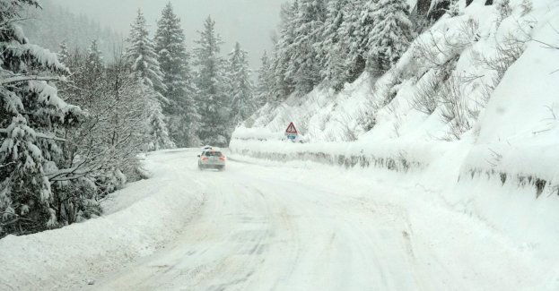 Z Zakopanego będzie wywożony śnieg; na Kasprowym już 85 cm