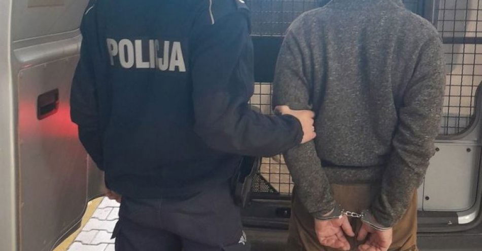 zdjęcie: Poszukiwany wpadł w ręce policjantów, gdy wrócił do kraju na święta / fot. KPP Ryki