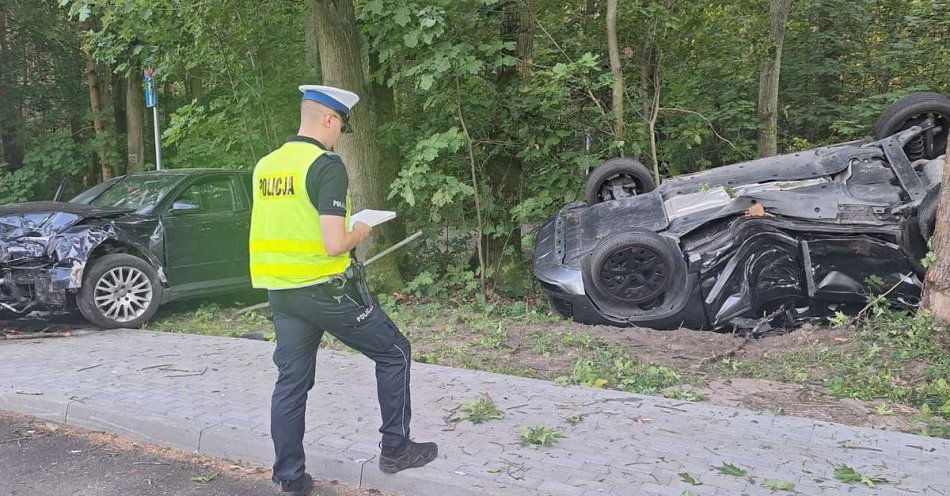 zdjęcie: Wymuszenie pierwszeństwa zakończyło się utratą prawa jazdy / fot. KPP Mogilno