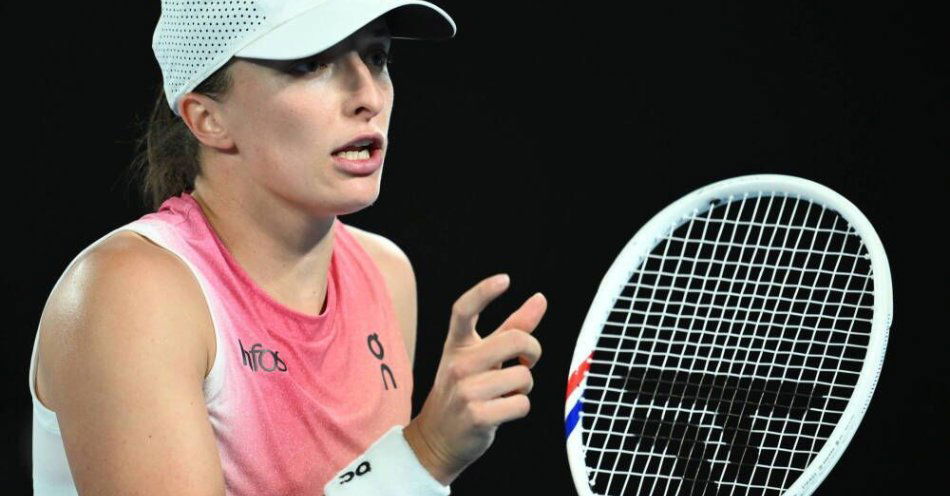 zdjęcie: Ranking WTA - Świątek blisko Sabalenki, ale szybko jej raczej nie wyprzedzi / fot. PAP