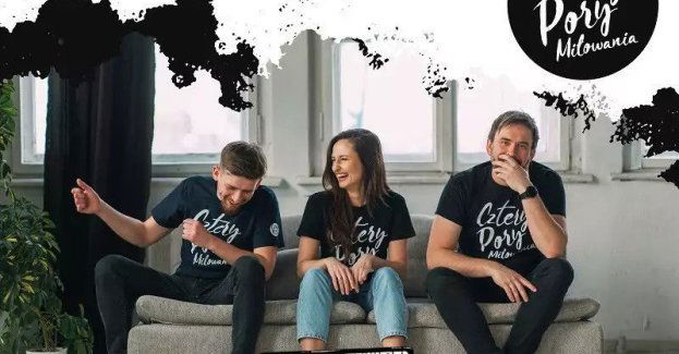 Cztery Pory Miłowania w pełnym programie koncertowym