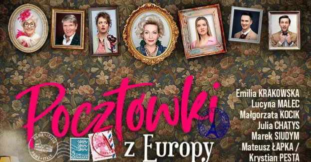 Pocztówki z Europy - spektakl komediowy