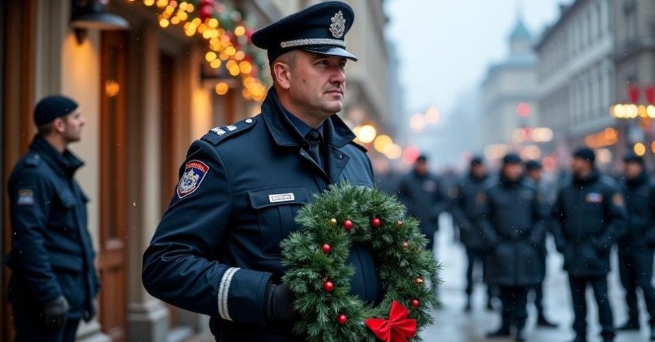 zdjęcie: Komendant wrocławskiej policji składa życzenia świąteczne / TM/ przykładowa ilustracja