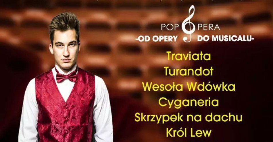 zdjęcie: Od Pucciniego do Webbera - Największe Hity Opery i Musicalu! / kupbilecik24.pl / Od Pucciniego do Webbera - Największe Hity Opery i Musicalu!