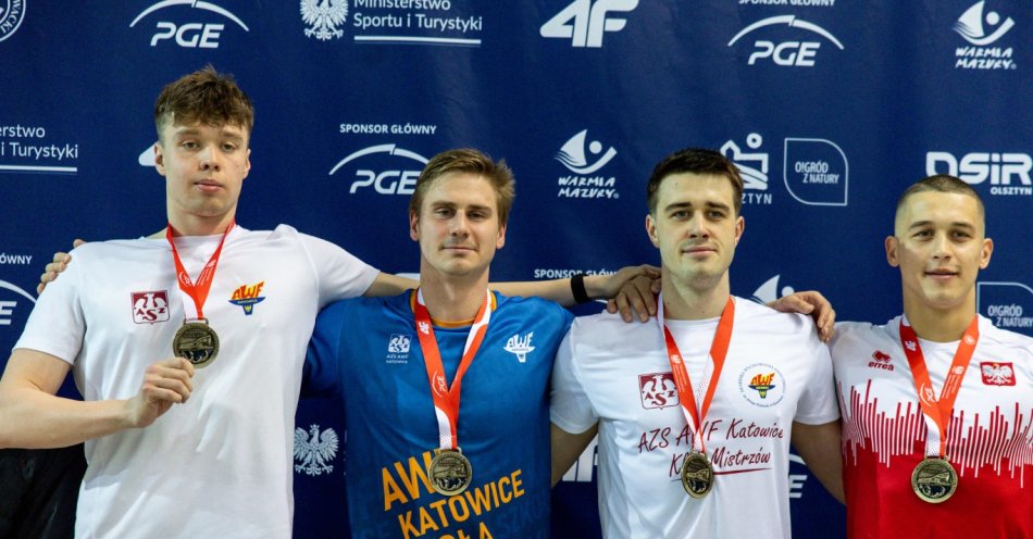 zdjęcie: Kolejne świetne wyniki reprezentantów Polski na MP w Olsztynie. Rekord Polski sztafety! / fot. Tomasz Jastrzębowski