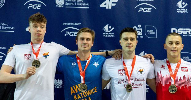 Kolejne świetne wyniki reprezentantów Polski na MP w Olsztynie. Rekord Polski sztafety!