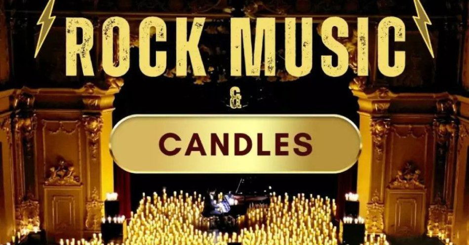 zdjęcie: Rock Music & Candles / kupbilecik24.pl / Rock Music & Candles