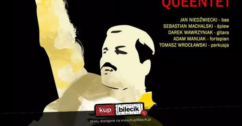zdjęcie: Muzyka zespołu Queen w wykonaniu grupy Queentet! / kupbilecik24.pl / Muzyka zespołu Queen w wykonaniu grupy Queentet!