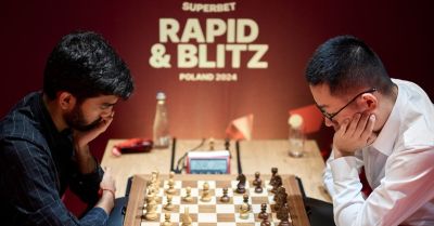 Javokhir Sindarov i Gukesh Dommaraju zagrają o szachowe mistrzostwo świata. Wcześniej jednak zmierzą się w Warszawie!