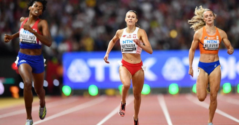 zdjęcie: Lekkoatletyczne MŚ - srebro Kaczmarek na 400 m drugim medalem Polaków / fot. PAP