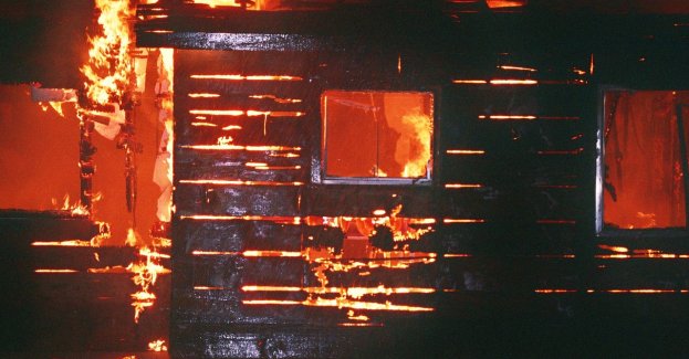 55-latek zginął w pożarze domu