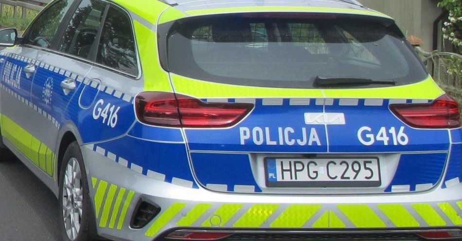 zdjęcie: Mężczyzna z Kęt zatrzymany za groźby wobec siostry / fot. KMP w Oświęcimiu