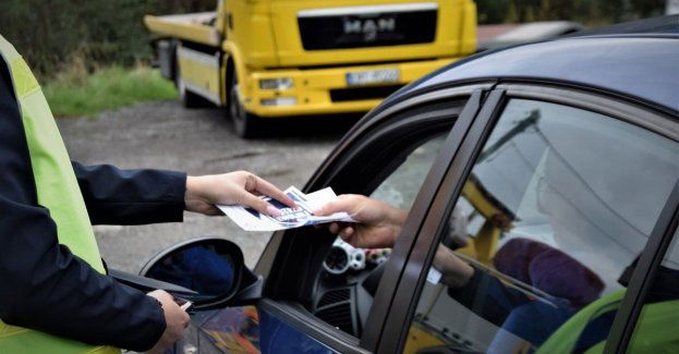 Mistrzu zwolnij Policja reaguje na przekroczenia prędkości