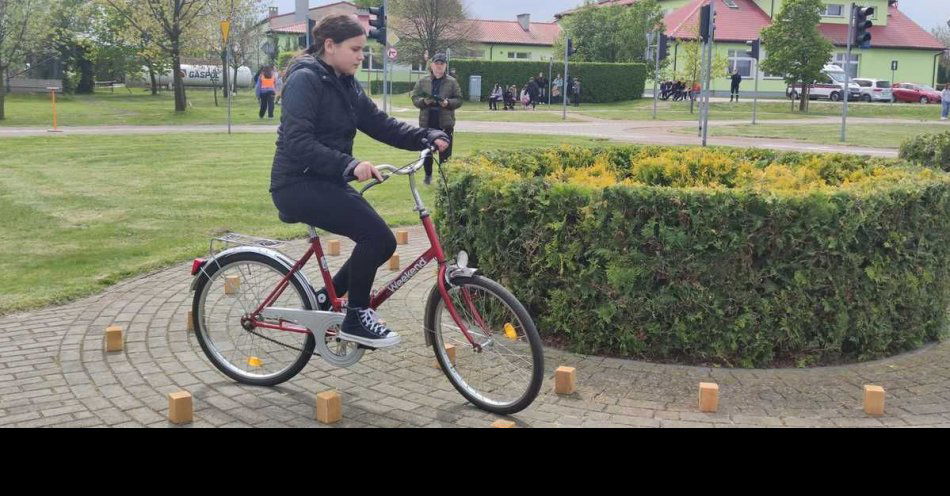 zdjęcie: Powiatowy turniej bezpieczeństwa w ruchu drogowym za nami / fot. KPP Pleszew