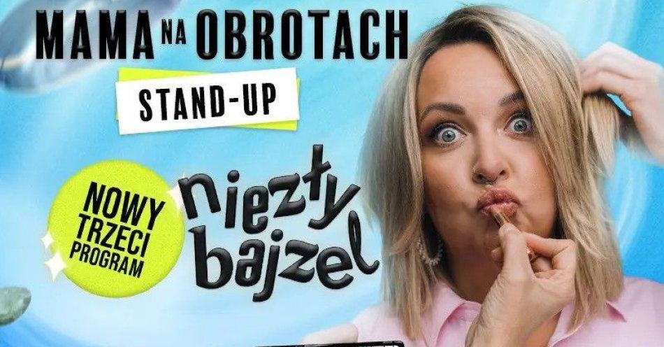 zdjęcie: Niezły bajzel - NOWY PROGRAM 2026 / kupbilecik24.pl / \