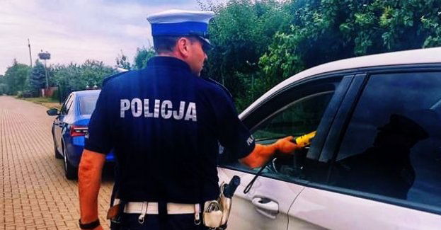 (NIE) Trzeźwy poniedziałek na łomżyńskich drogach