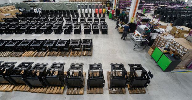 Amerykański producent przenośnych urządzeń sanitarnych otworzył fabrykę w Kaliszu
