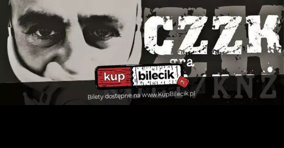 zdjęcie: CZZK - Czarny Ziutek z Killerami (covery KULT&KNŻ) / kupbilecik24.pl / CZZK - Czarny Ziutek z Killerami (covery KULT&KNŻ)