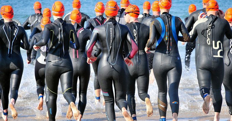 zdjęcie: Janusze i Grażyny triathlonu szykują się do startu sportowo- charytatywnie i integracyjnie- taki będzie triathlon nad Zalewem Sulistrowickim / pixabay/452572