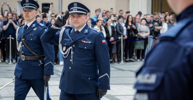 Dwóch funkcjonariuszy z Wągrowca złożyło ślubowanie