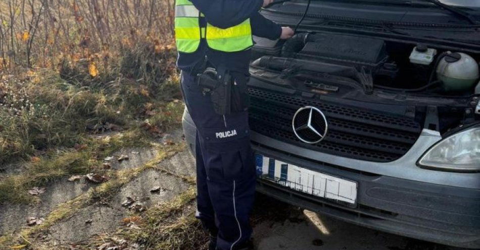 zdjęcie: Akcja Eco Car w powiecie świdwińskim: 14 dowodów odebranych / fot. KPP w Świdwinie