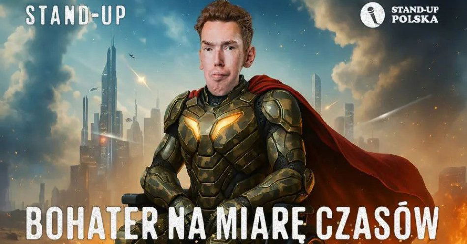 zdjęcie: Bohater na miarę czasów / kupbilecik24.pl /