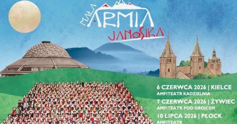 zdjęcie: Letnia Trasa Małej Armii Janosika - X-lecie zespołu / kupbilecik24.pl / Letnia Trasa Małej Armii Janosika – X-lecie zespołu