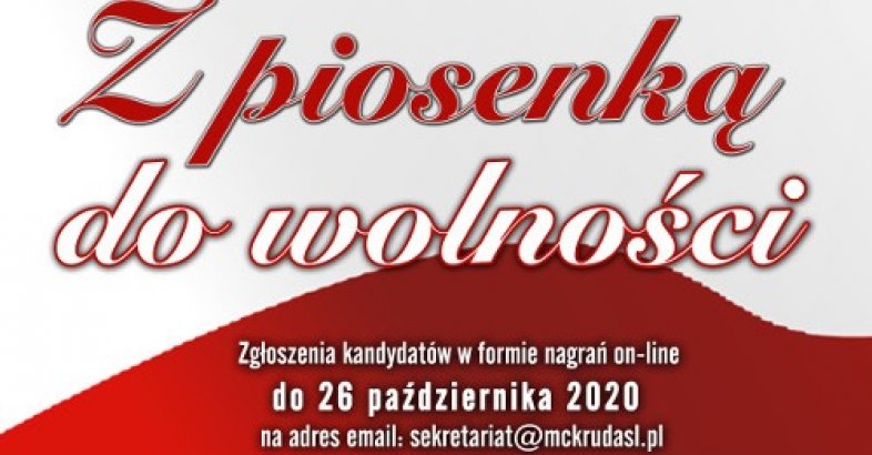 zdjęcie: Z piosenką do wolności / fot. nadesłane