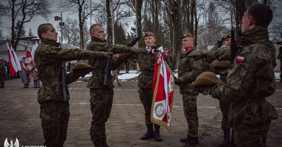 zdjęcie: Terytorialsi północnego Mazowsza są już po przysiędze! / fot. nadesłane