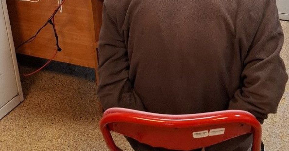 zdjęcie: Poszukiwany za przestępstwo na tle seksualnym zatrzymany / fot. KPP w Lęborku