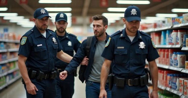 Wyszków: zatrzymano złodziei z plecakami pełnymi akumulatorów