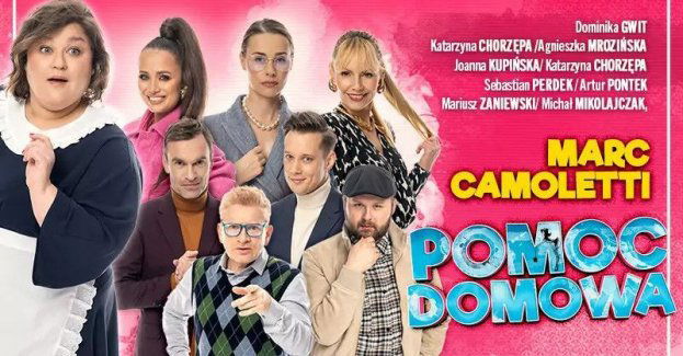 POMOC DOMOWA - spektakl komediowy