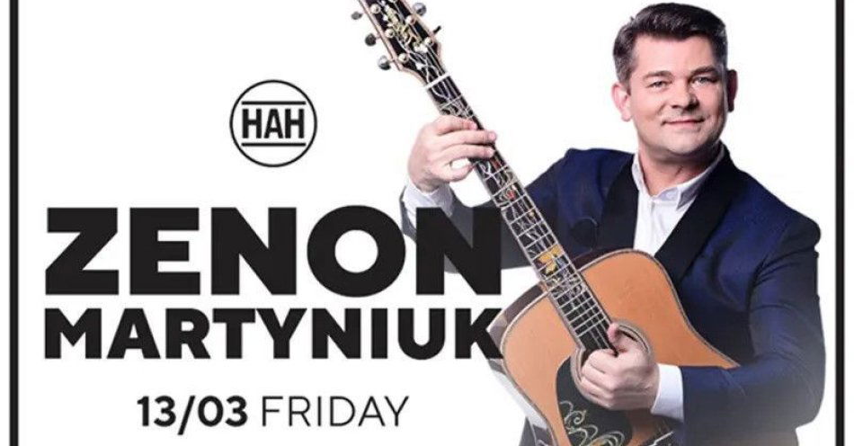 zdjęcie: Zenek Martyniuk w HAH Poznań / kupbilecik24.pl / Zenek Martyniuk w HAH Poznań