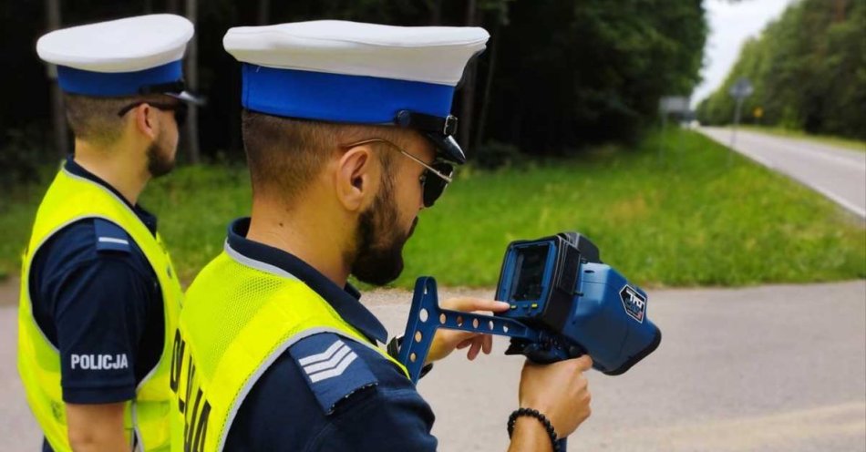 zdjęcie: Jechał za szybko, stracił prawo jazdy / fot. KPP Wysokie Mazowieckie