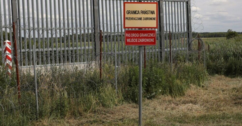 zdjęcie: W pierwszym półroczu 14 tys. prób nielegalnego przekroczenia granicy z Białorusią / fot. PAP