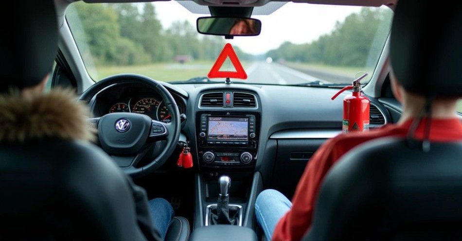 zdjęcie: Co trzeba mieć w samochodzie zgodnie z przepisami / TM/ przykładowa ilustracja