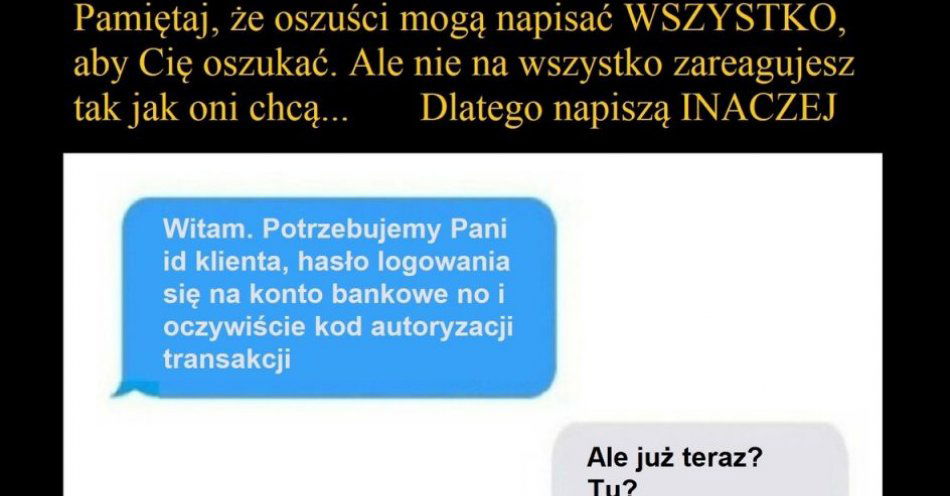 zdjęcie: Chcieli by przelała pieniądze na różne konta po to, by je… zabezpieczyć / fot. KMP w Elblągu