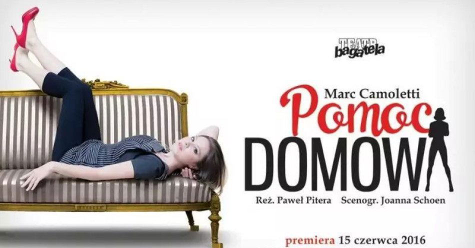 zdjęcie: Pomoc domowa - Teatr Bagatela / kupbilecik24.pl / Pomoc domowa - Teatr Bagatela