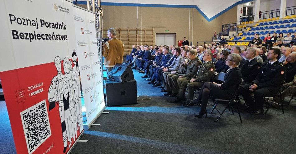 zdjęcie: Powiat odporny na kryzysy Policja prezentuje miasteczko służb / fot. KPP Krosno Odrzańskie