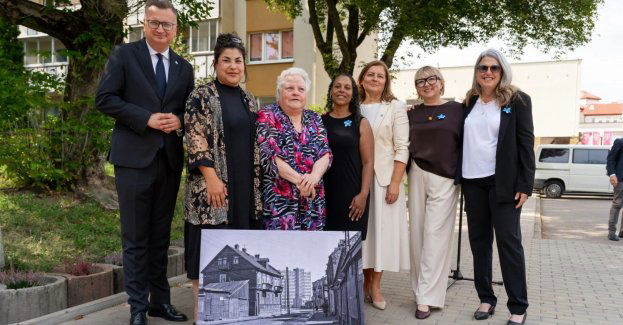 Odsłonięcie Kamieni Pamięci